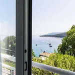 Big Balcony With Sea View, 2 Bdr, 06 Rabac