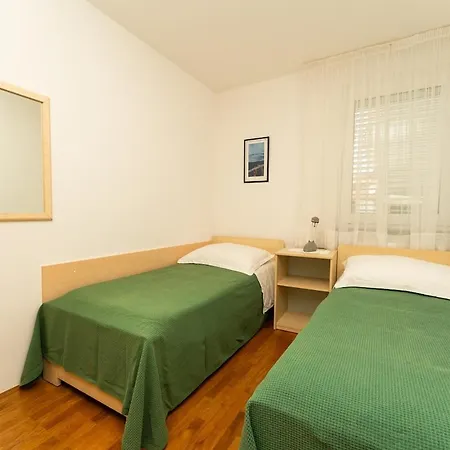 Big Balcony With Sea View, 2 Bdr, 06 * Rabac