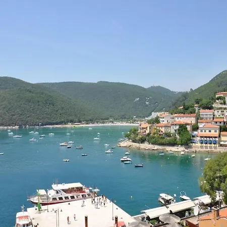 Big Balcony With Sea View, 2 Bdr, 06 Daire Rabac