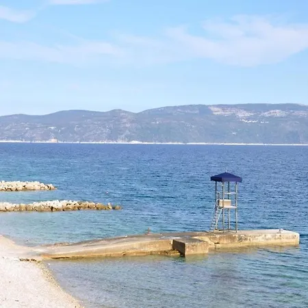 Big Balcony With Sea View, 2 Bdr, 06 Rabac