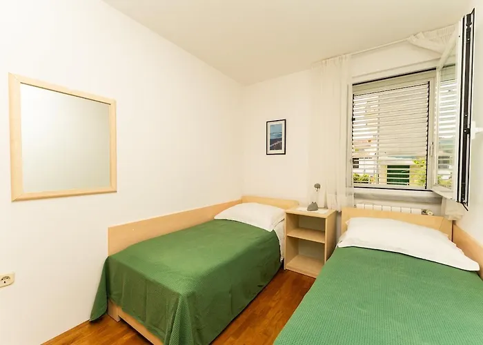 Big Balcony With Sea View, 2 Bdr, 06 Appartamento Rabac