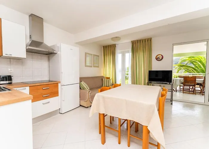 Big Balcony With Sea View, 2 Bdr, 06 Rabac