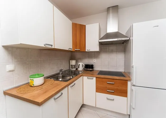Big Balcony With Sea View, 2 Bdr, 06 Appartamento Rabac
