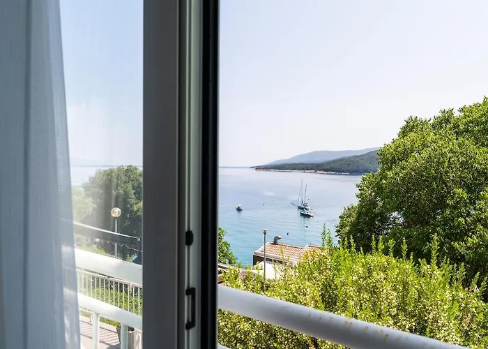 Big Balcony With Sea View, 2 Bdr, 06 Rabac