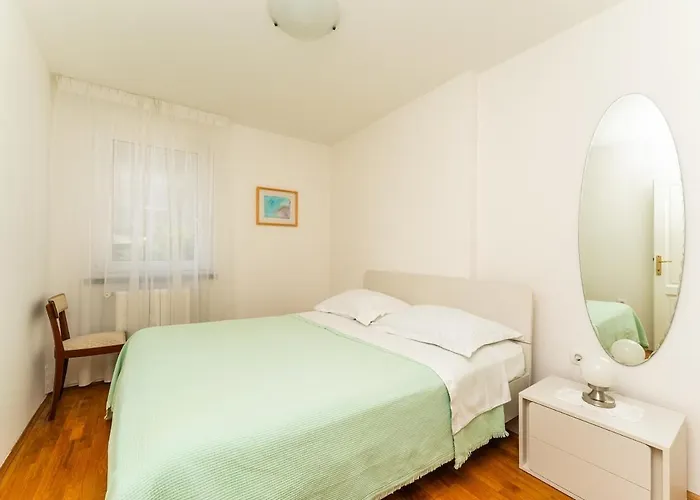 Big Balcony With Sea View, 2 Bdr, 06 * Rabac