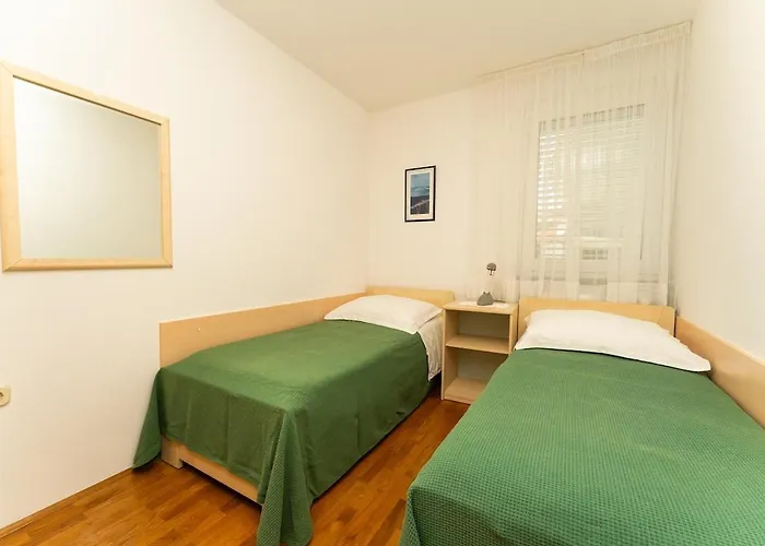 Big Balcony With Sea View, 2 Bdr, 06 * Rabac