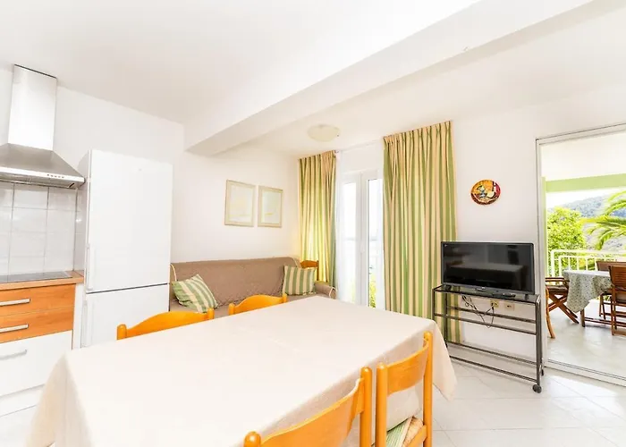 Big Balcony With Sea View, 2 Bdr, 06 * Rabac