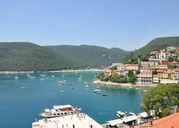 Big Balcony With Sea View, 2 Bdr, 06 Appartamento Rabac