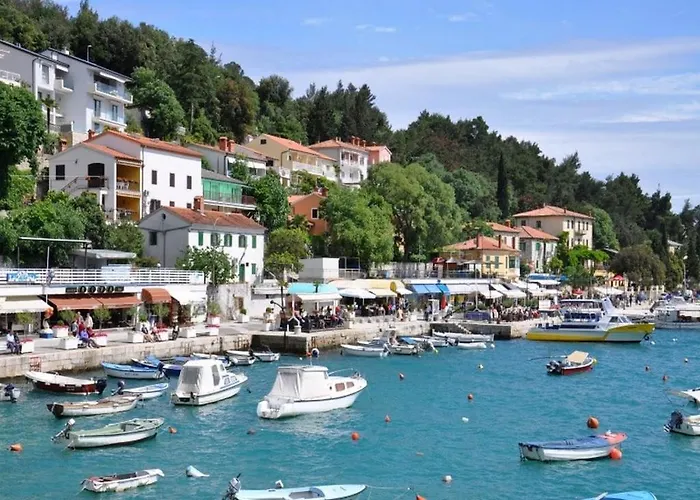 Big Balcony With Sea View, 2 Bdr, 06 * Rabac