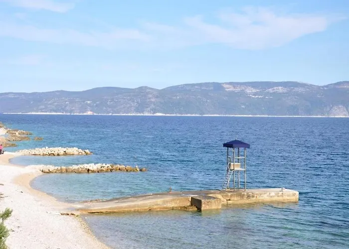 Big Balcony With Sea View, 2 Bdr, 06 Rabac