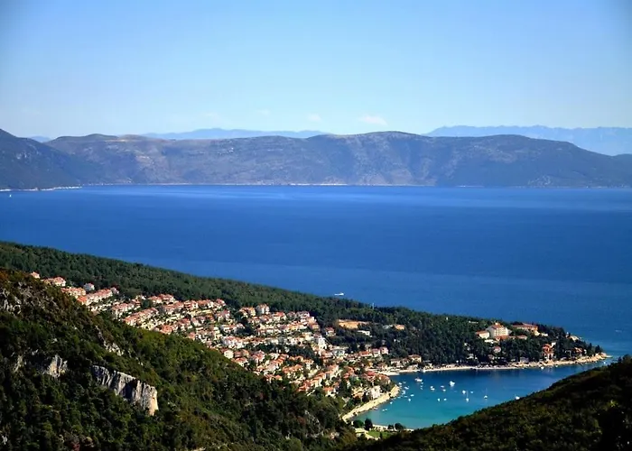 Big Balcony With Sea View, 2 Bdr, 06 Appartamento Rabac
