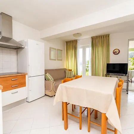 Big Balcony With Sea View, 2 Bdr, 06 Рабац