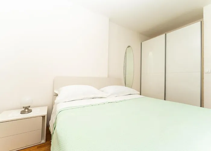 Big Balcony With Sea View, 2 Bdr, 06 Rabac