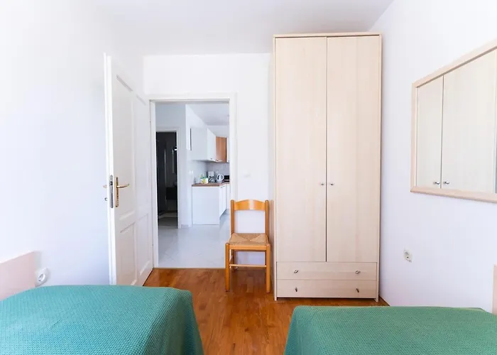 Big Balcony With Sea View, 2 Bdr, 06 Apartmán Rabac